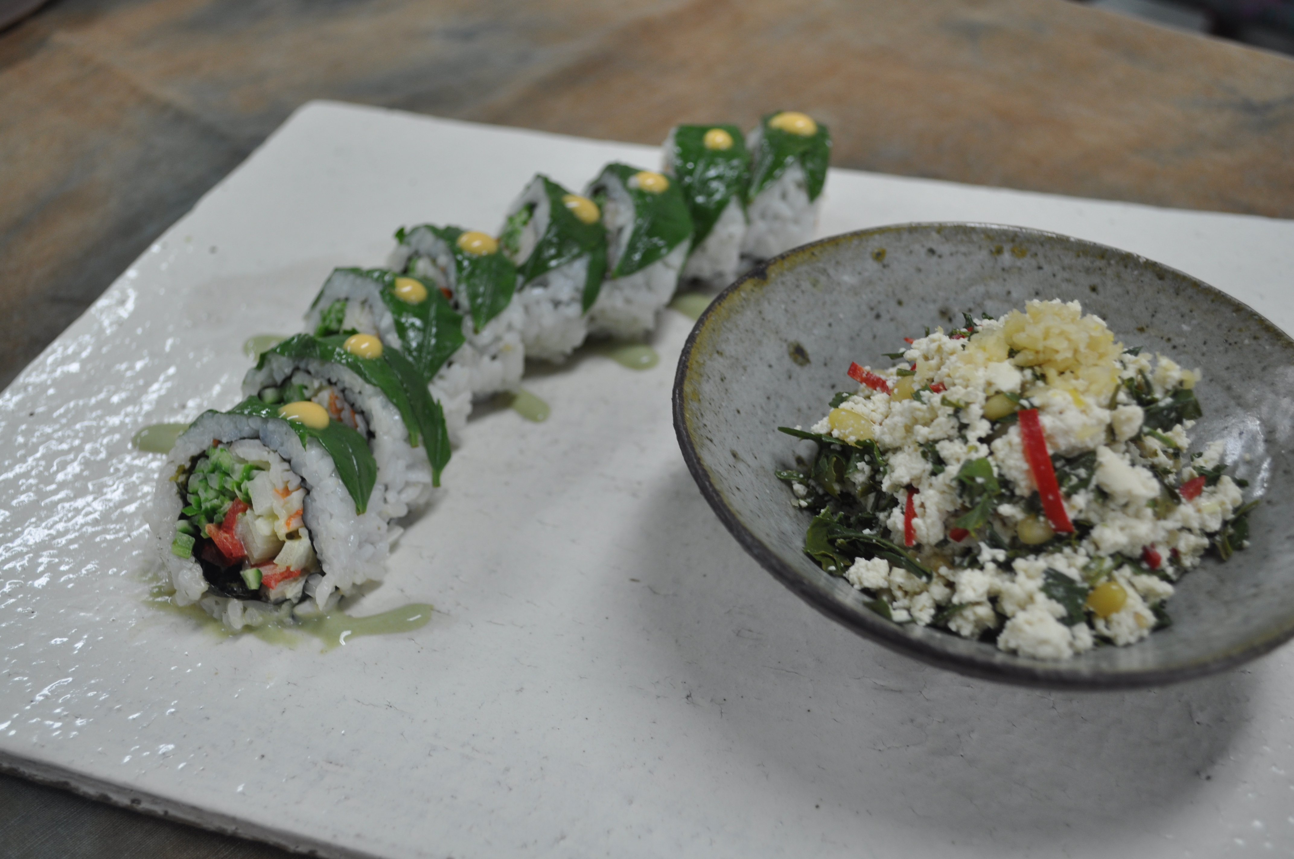 [농촌자원] 녹차음식 교육 3차수